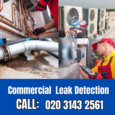 Commercial Leak Detection Services in Clay Hill | Clay Hill Leak Detection